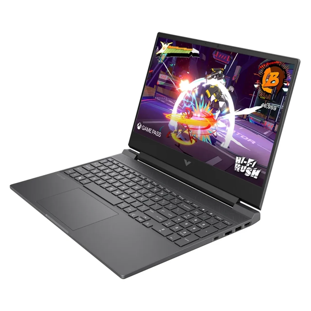 لپ تاپ استوک گرافیک دار 15.6 اینچی اچ پی مدل HP Victus 15 R5 8645HS 16GB 512SSD RTX 4050 6GB