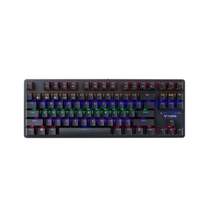 کیبورد استوک گیمینگ با سیم و بدون سیم رپو مدل Rapoo v500pro-87