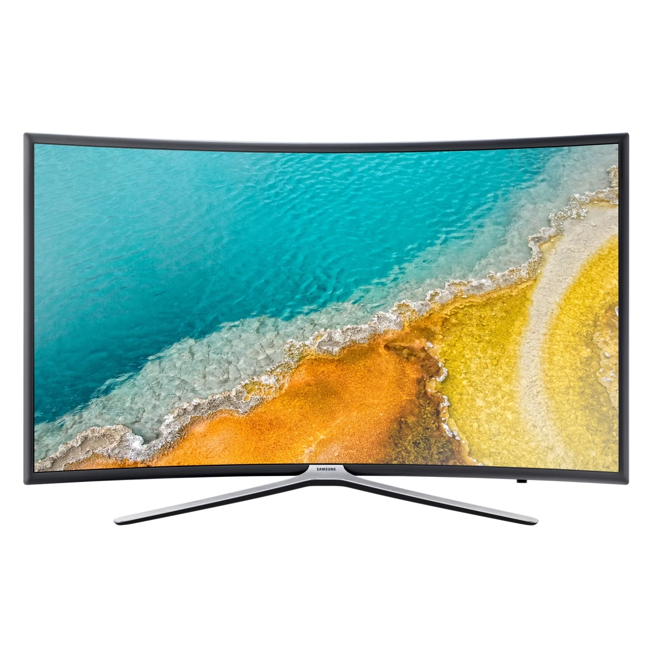تلویزیون استوک 49 اینچی خمیده ال ای دی سامسونگ مدل Samsung 49k6500