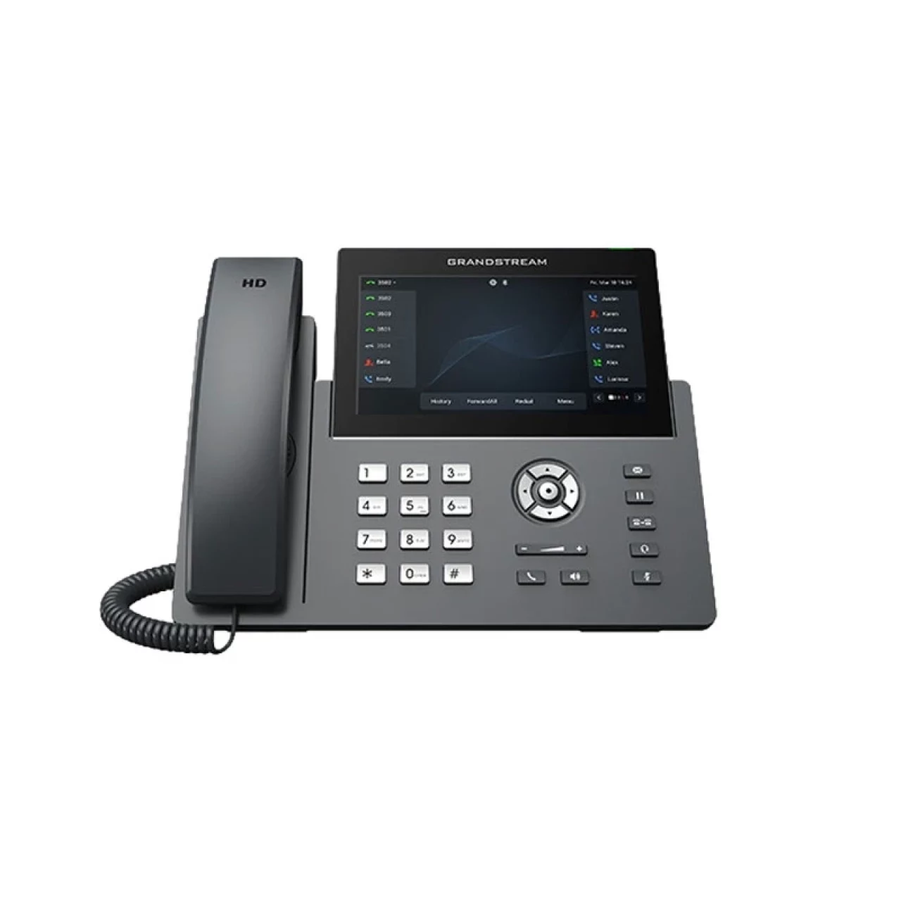 تلفن تحت شبکه استوک گرنداستریم مدل Grandstream GRP2670