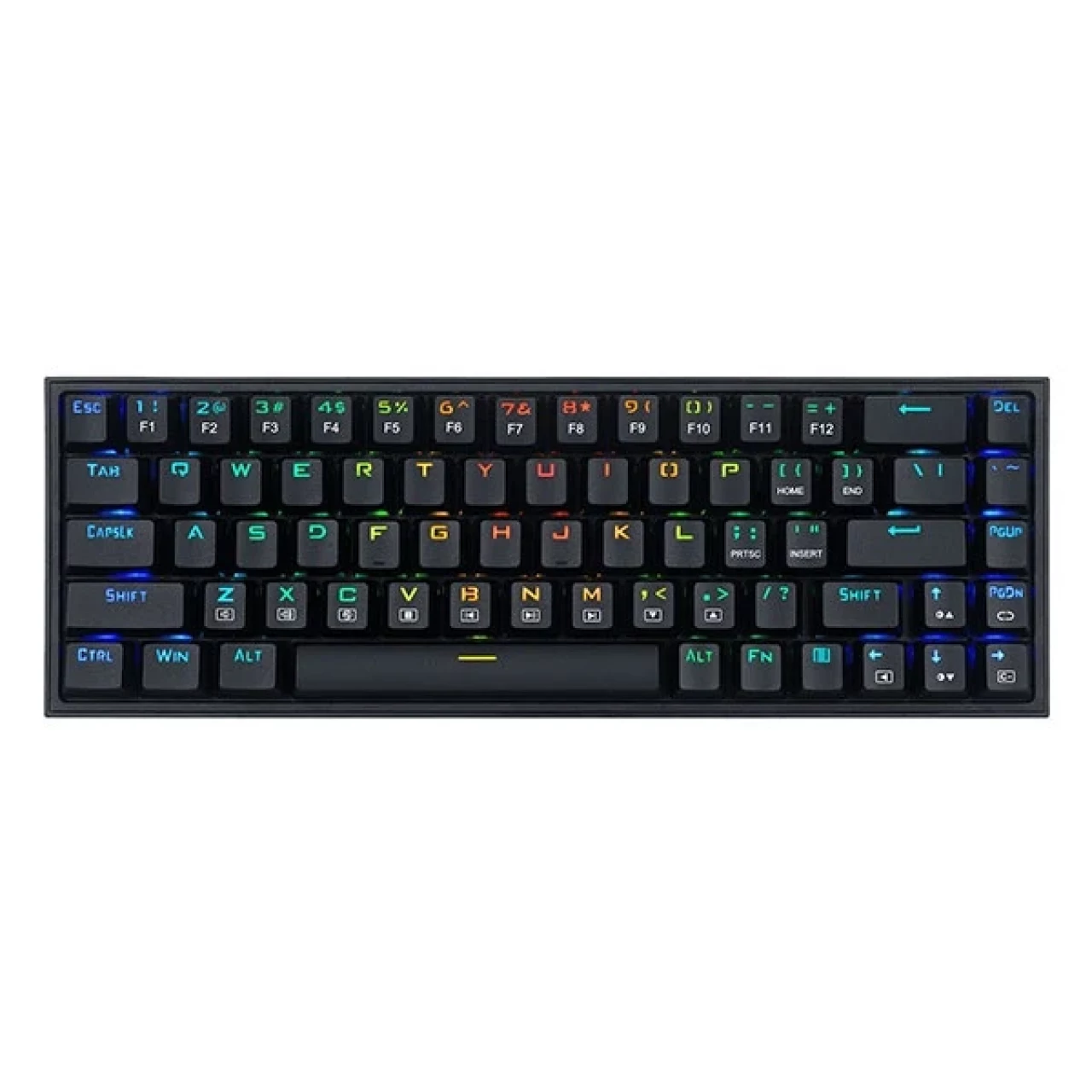 کیبورد گیمینگ استوک ردراگون مدل Redragon CASTOR K631