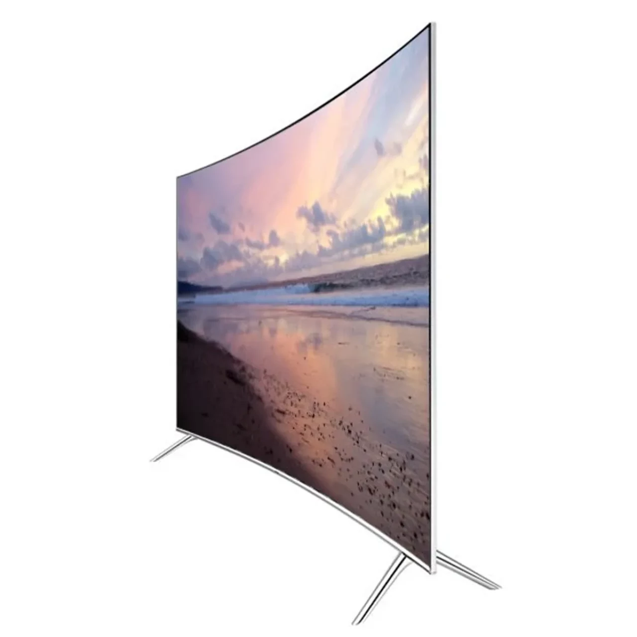 تلویزیون استوک 55 اینچی خمیده ال ای دی سامسونگ مدل Samsung 55KS8985