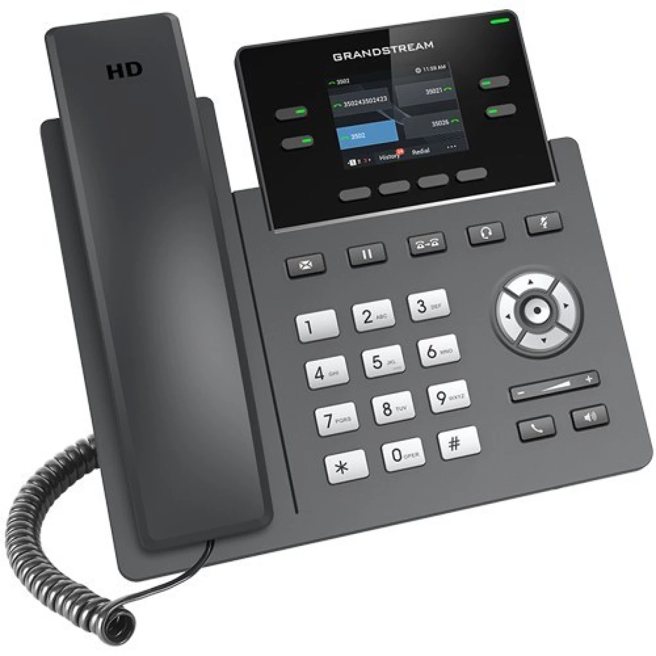 تلفن تحت شبکه استوک گرنداستریم مدل Grandstream GRP2612