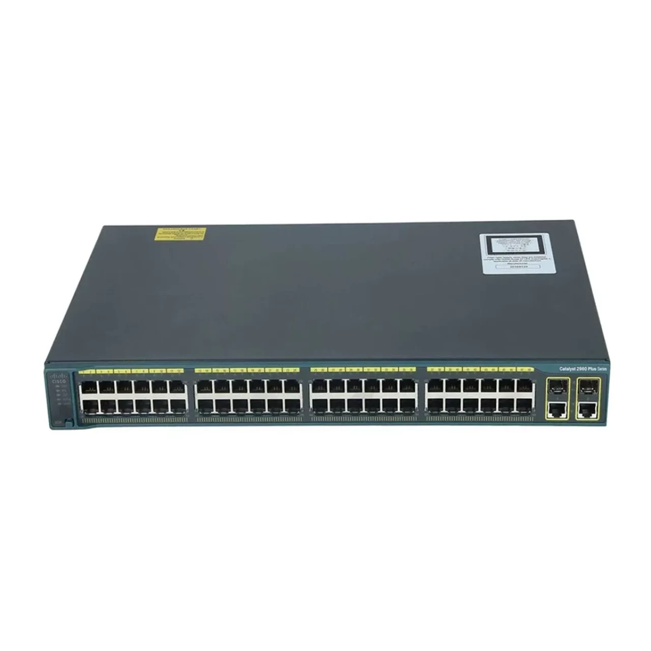 سوئیچ استوک 48 پورت سیسکو مدل Cisco Catalyst WS-C2960-48PST-L