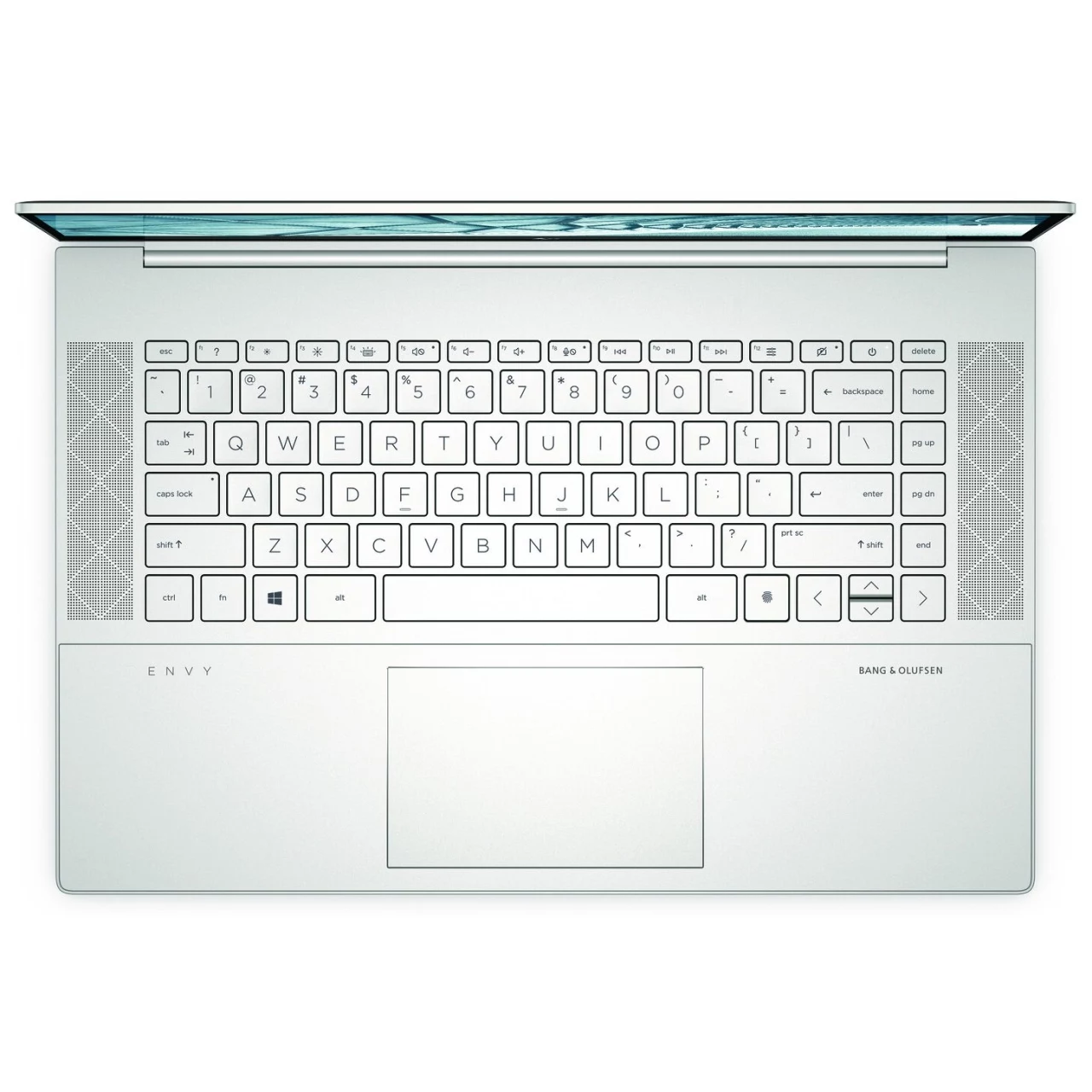 لپ تاپ استوک لمسی گرافیک دار 15.6 اینچی اچ پی مدل HP ENVY 15 Core i7 10750H 16GB 512SSD GTX 1650 Ti 4GB