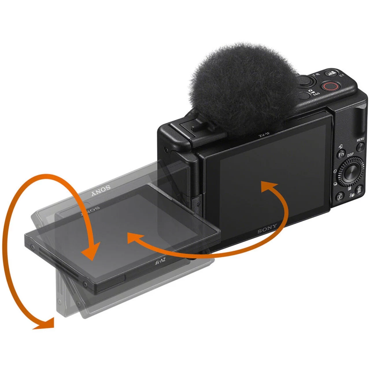 دوربین دیجیتال استوک سونی  مدل Sony ZV-1 F