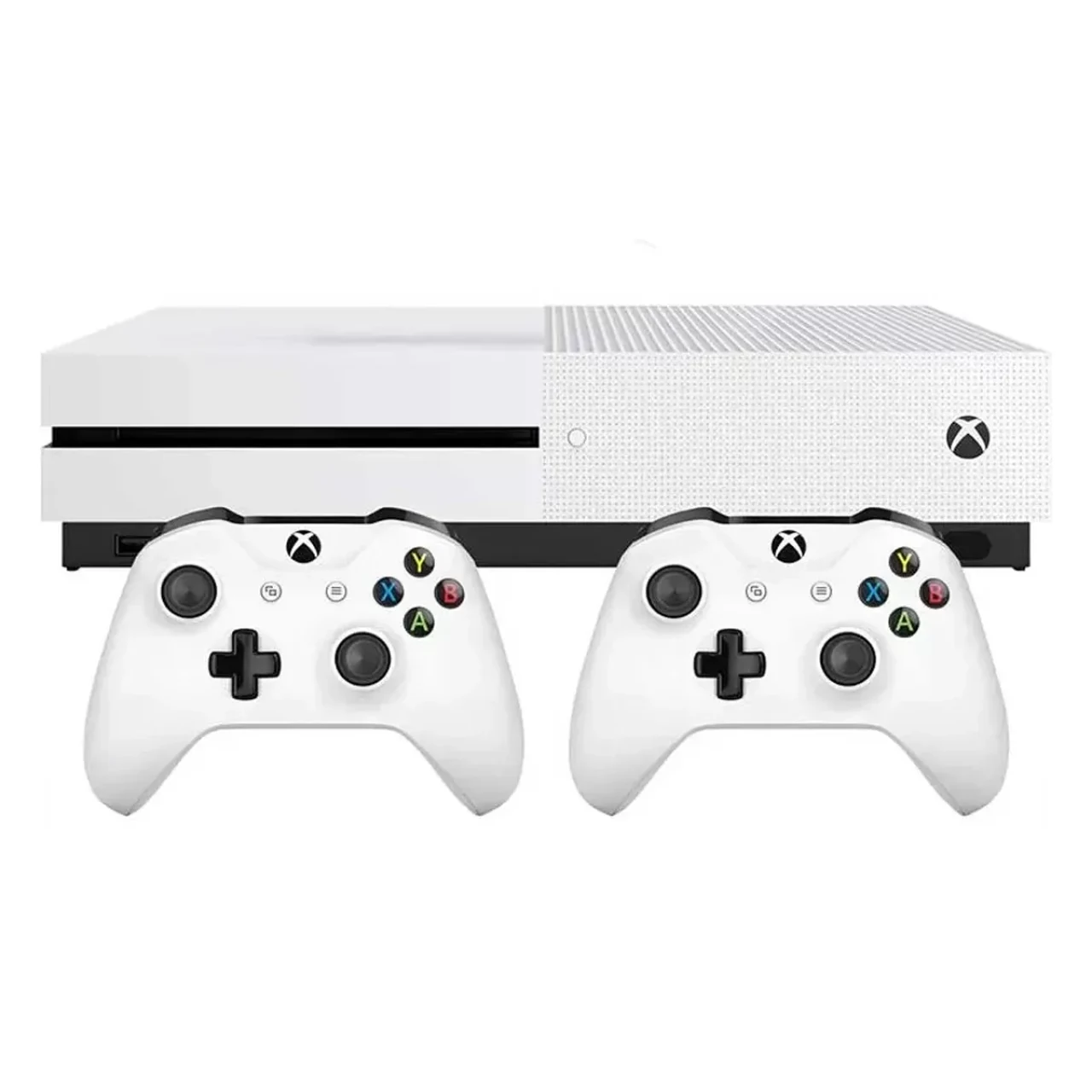 کنسول بازی استوک مایکروسافت مدل Microsoft Xbox One S Standard 500GB دو دسته