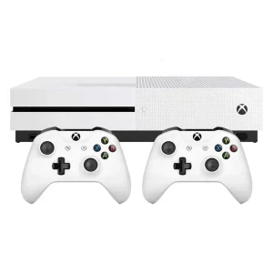 کنسول بازی استوک مایکروسافت مدل Microsoft Xbox One S Standard 500GB دو دسته