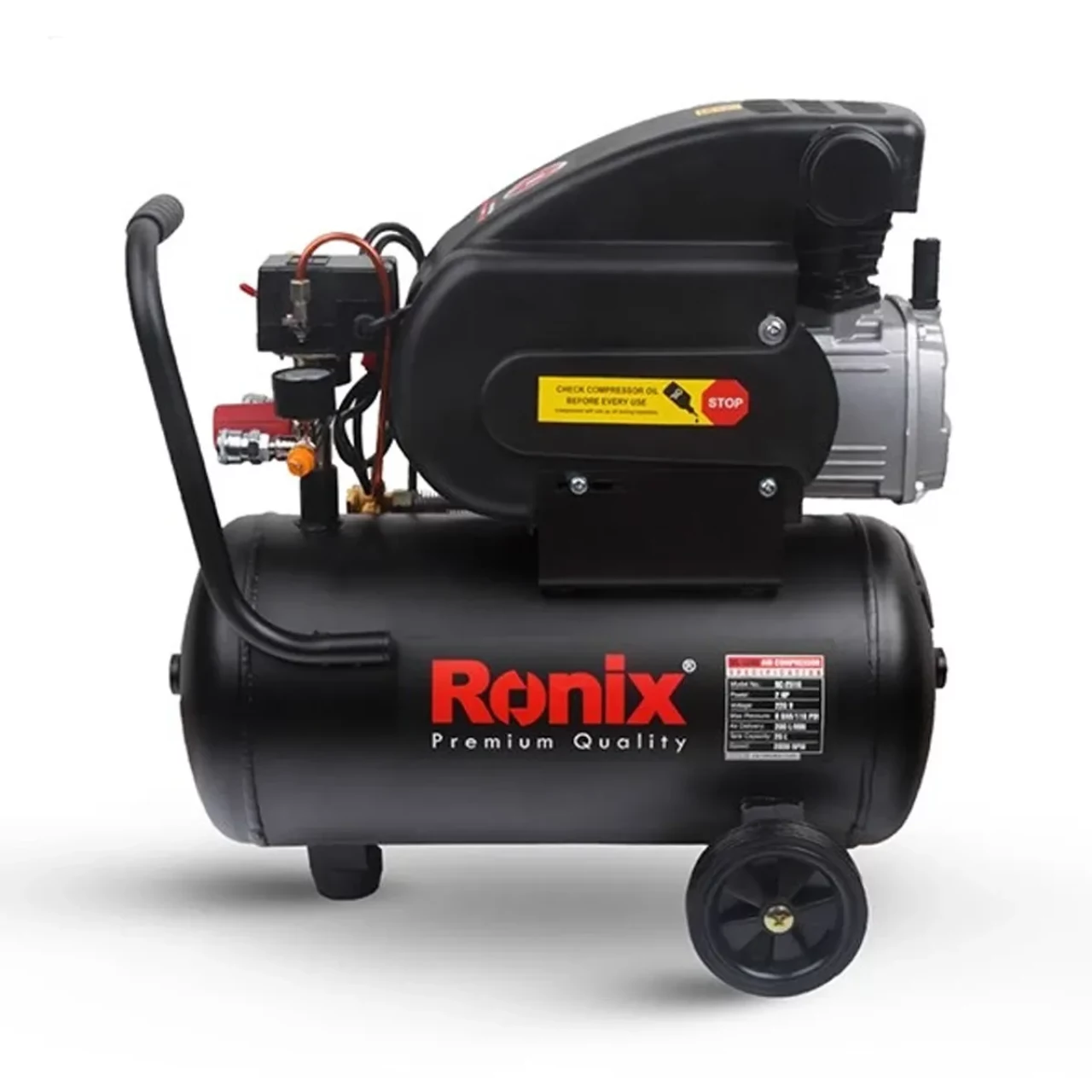 کمپرسور باد استوک 25 لیتری رونیکس مدل Ronix  RC-2510