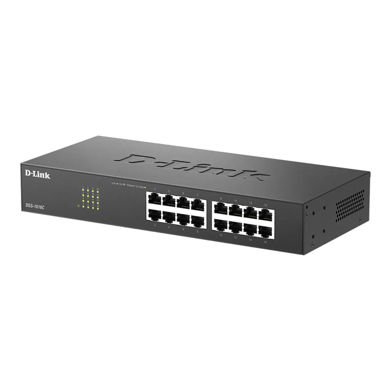 سوئیچ استوک 16 پورت دی لینک مدل D‑Link DGS-1016C