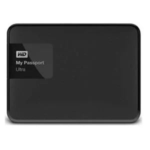 هارد اکسترنال استوک وسترن دیجیتال مدل WD My Passport Ultra 2TB