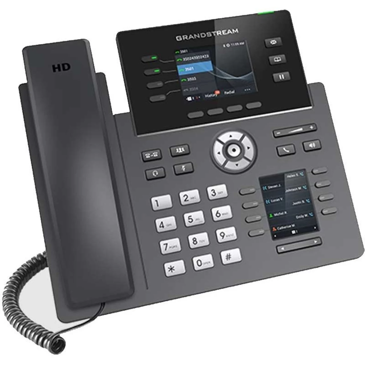 تلفن تحت شبکه استوک گرنداستریم مدل Grandstream GRP2614