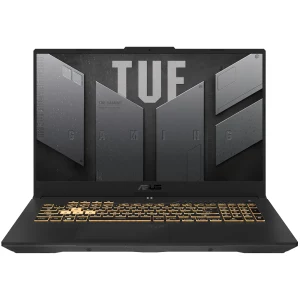لپ تاپ استوک گرافیک دار 17.3 اینچی ایسوس مدل Asus TUF Gaming F17 FX707 Core i7 13620H 16GB 512SSD RTX 4060 8GB
