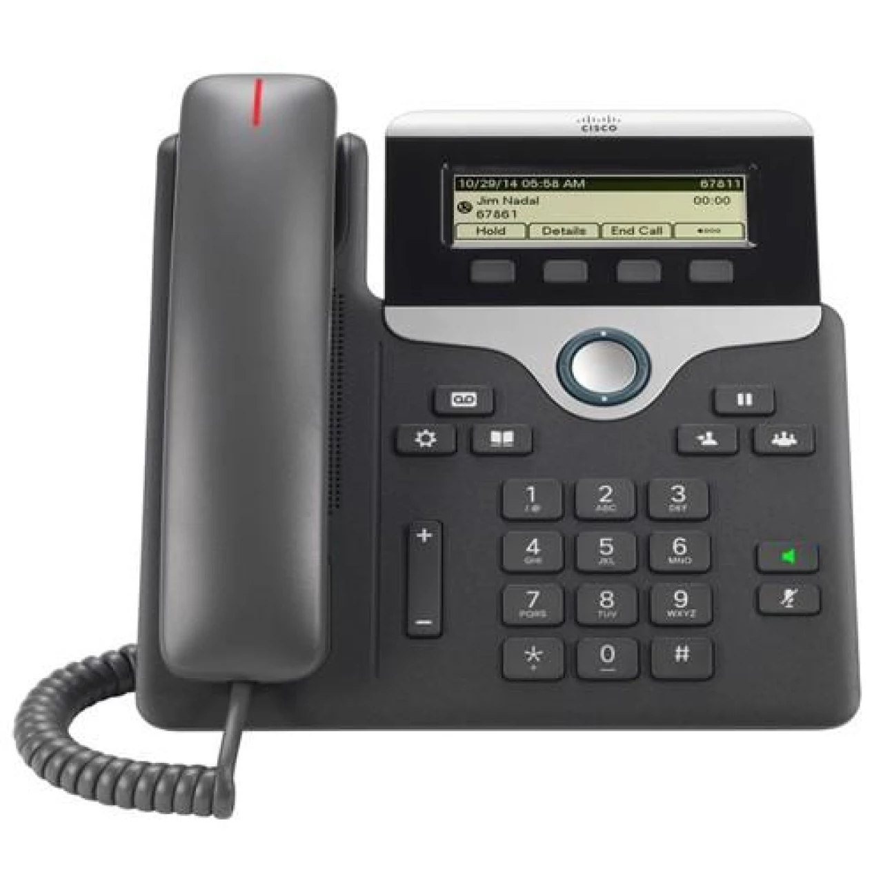 تلفن تحت شبکه استوک سیسکو مدل Cisco CP7811