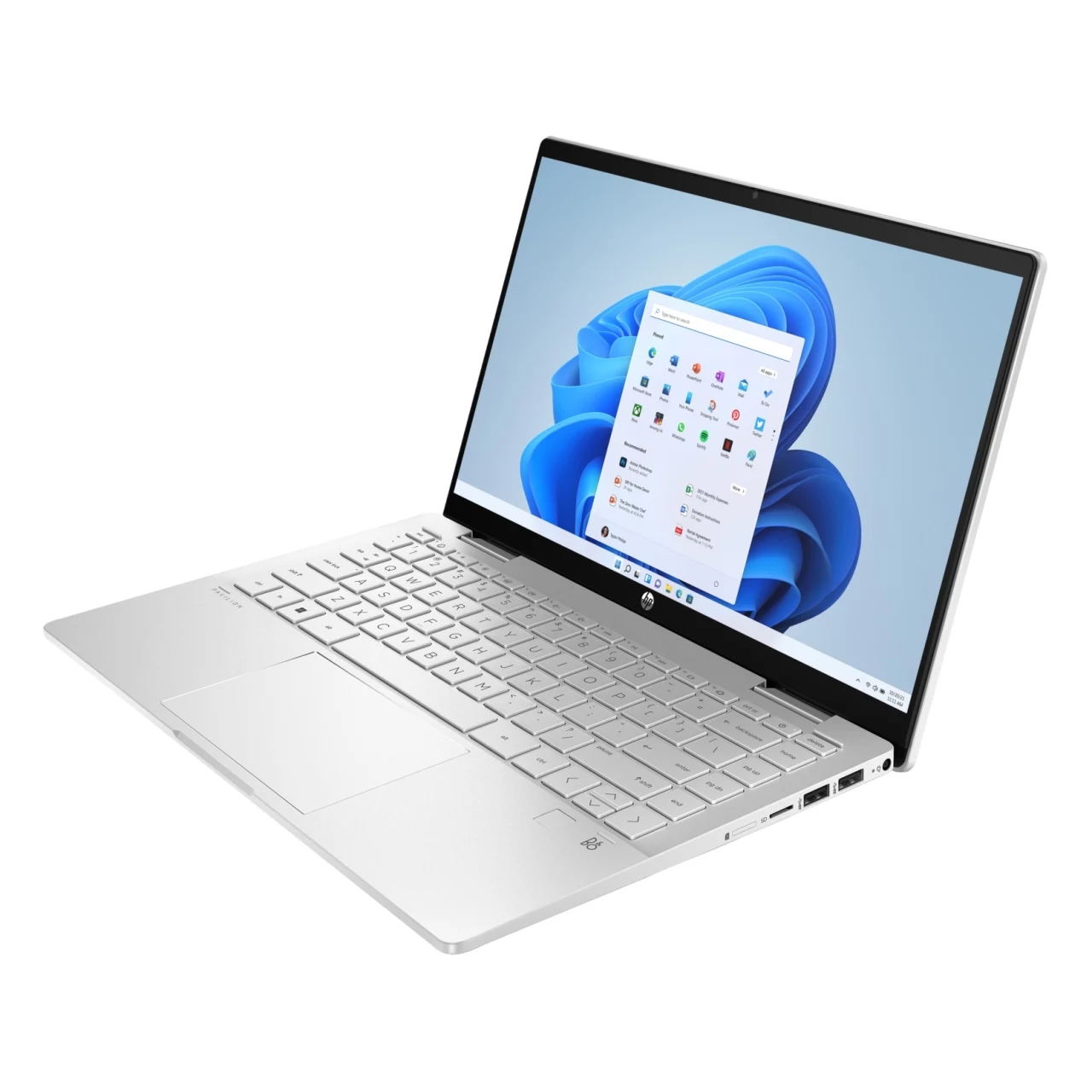 لپ تاپ استوک تبلت شو 14 اینچی اچ پی مدل HP Pavilion x360 14 Core 3 100U 8GB 512SSD