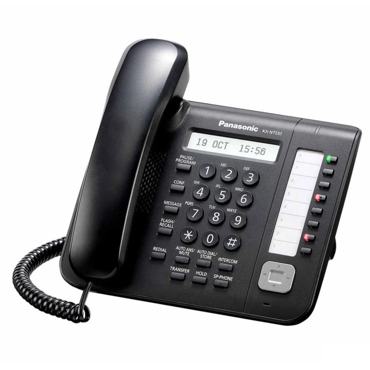 تلفن تحت شبکه استوک پاناسونیک مدل Panasonic KX-NT551