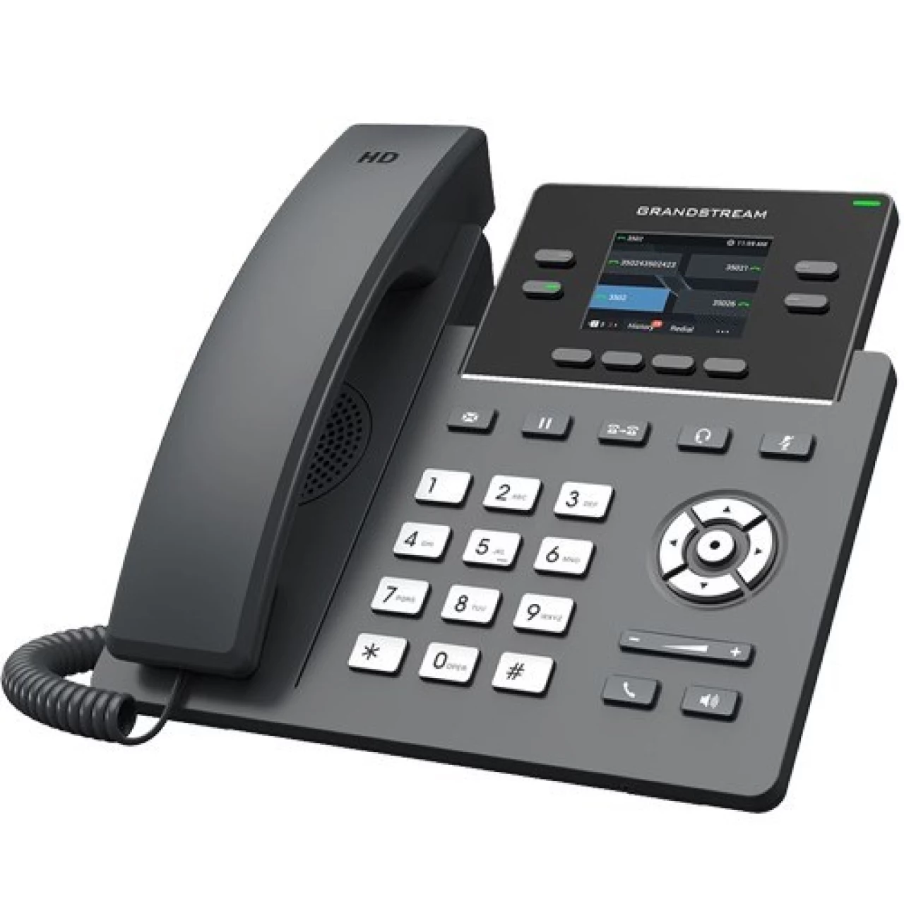 تلفن تحت شبکه استوک گرنداستریم مدل Grandstream GRP2612P