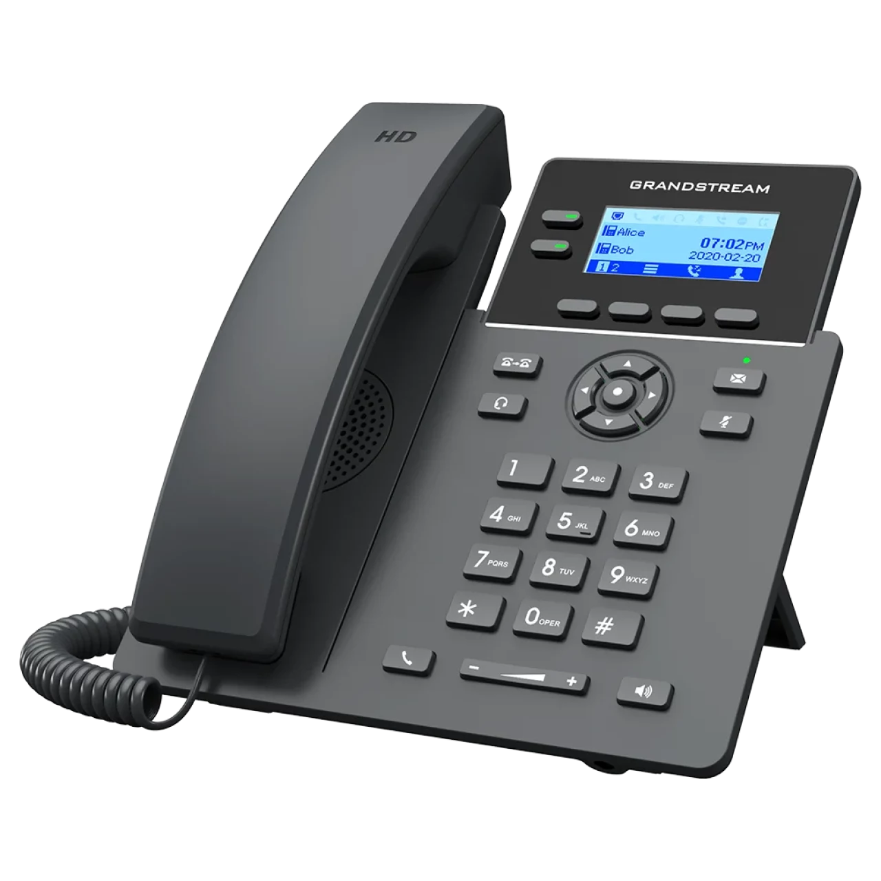 تلفن تحت شبکه استوک گرنداستریم مدل Grandstream GRP2602P