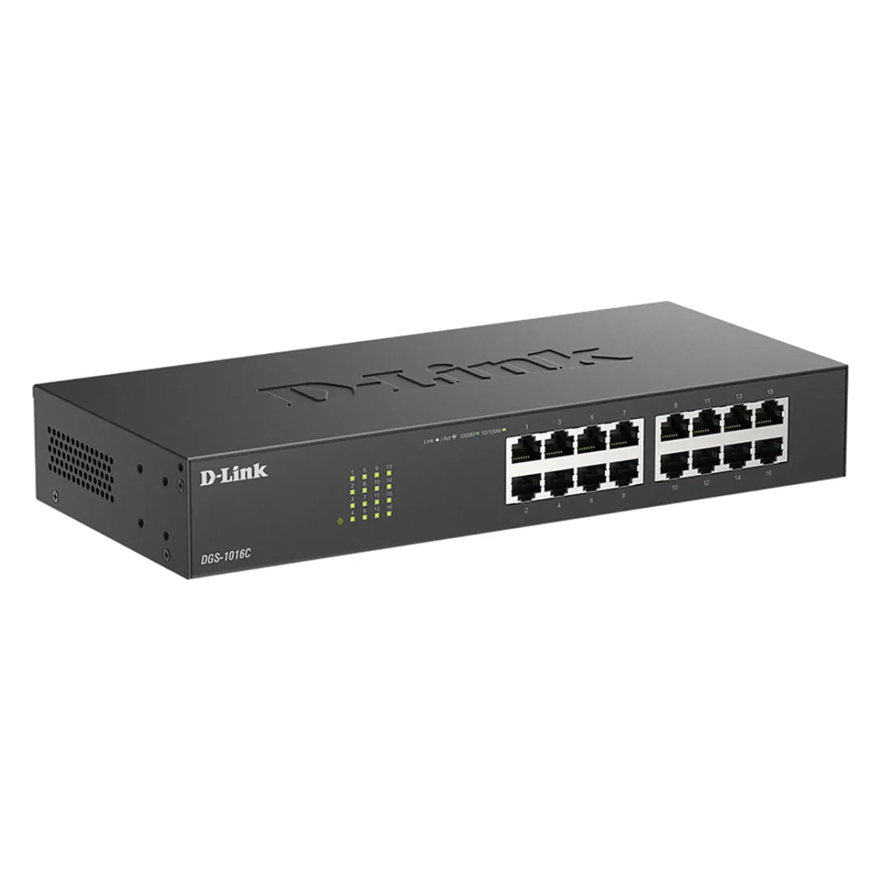 سوئیچ استوک 16 پورت دی لینک مدل D‑Link DGS-1016C