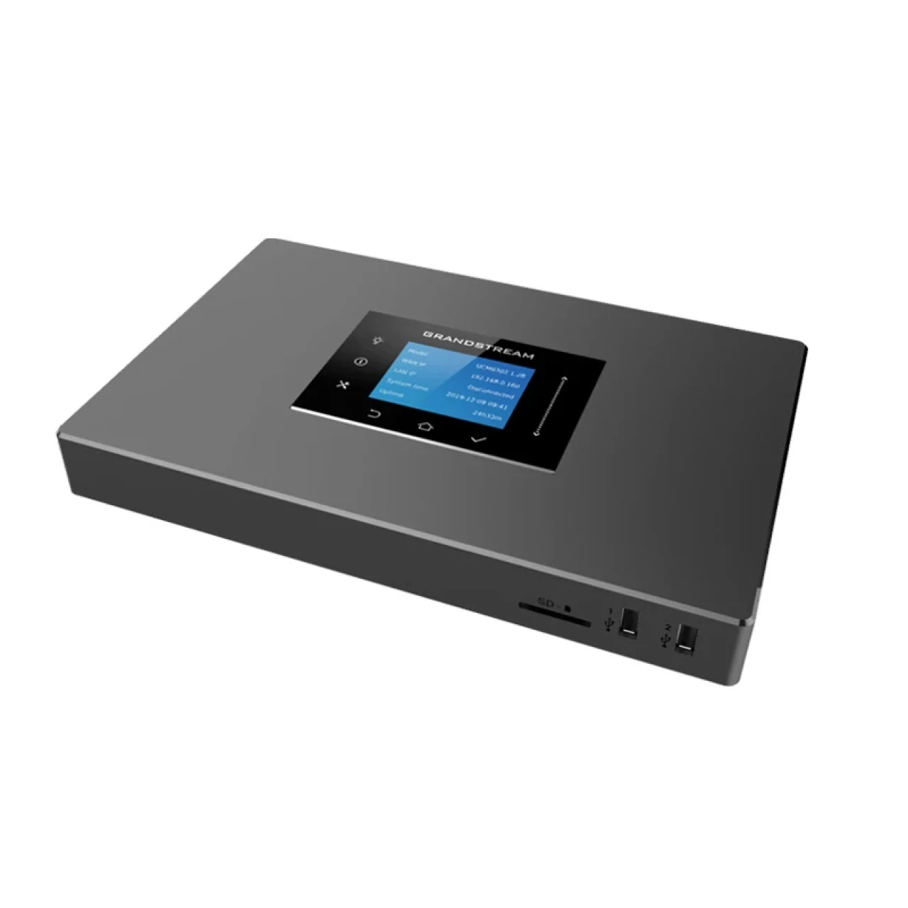 دستگاه مرکزی ویپ استوک گرنداستریم Grandstream UCM6302 با 2 خط شهری و 1000 خط داخلی