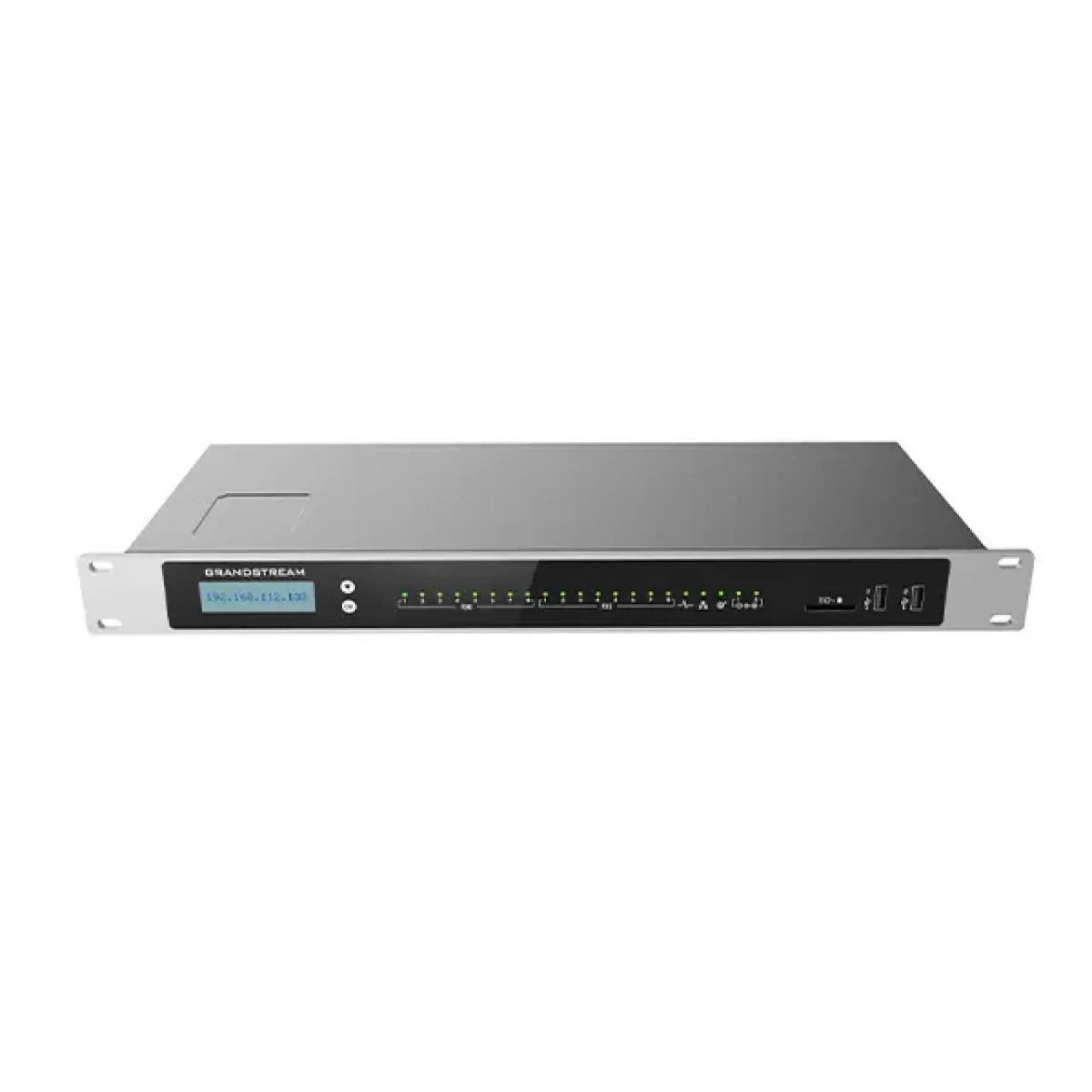 دستگاه مرکزی ویپ استوک گرنداستریم Grandstream UCM6308 با 8 خط شهری و خط داخلی نامحدود