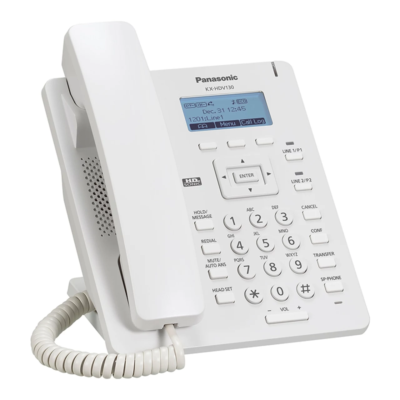 تلفن تحت شبکه استوک پاناسونیک مدل Panasonic KX-HDV130