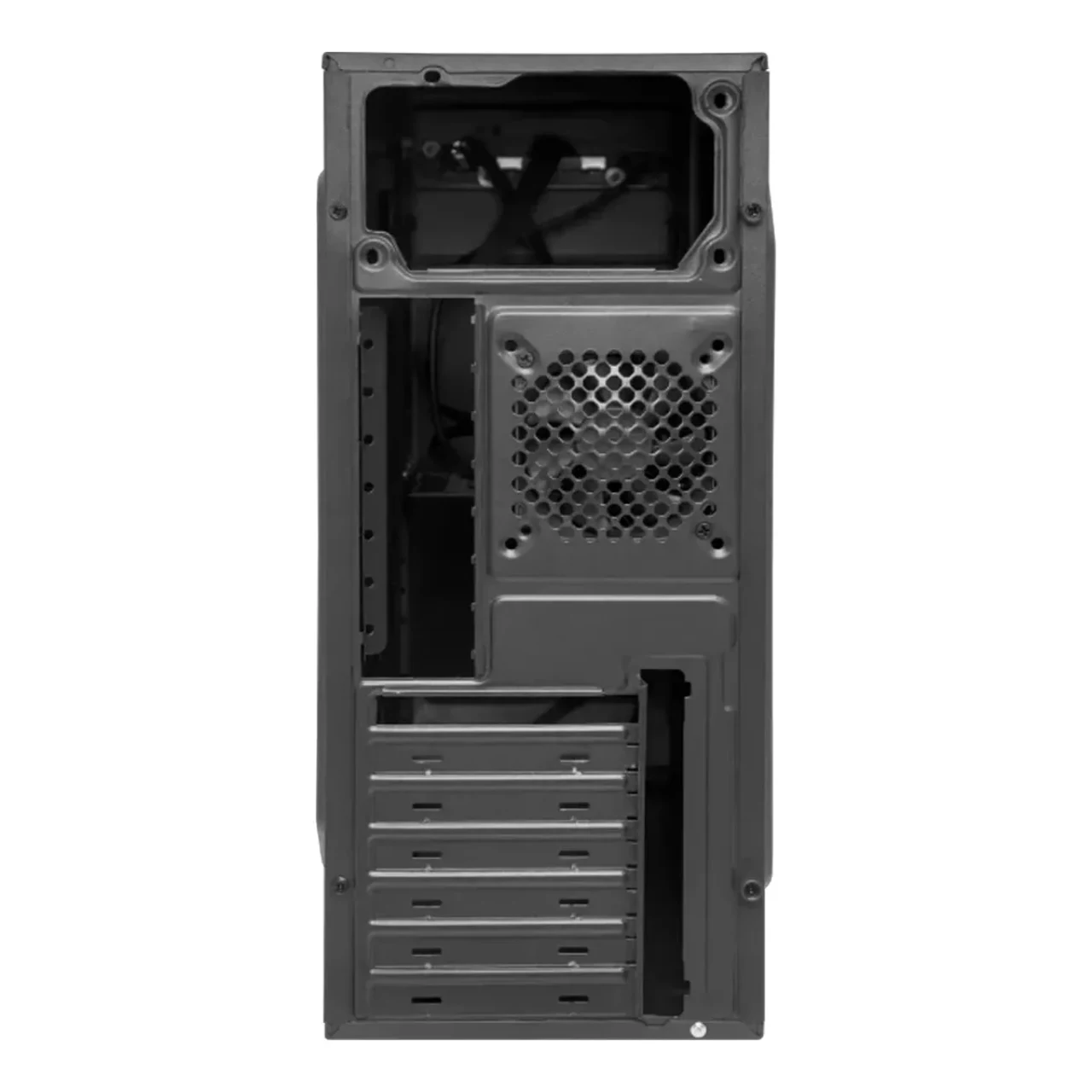 کیس کاستوم شده استوک با مادربرد H310 مشخصات Core i5 9400F 16GB 256SSD