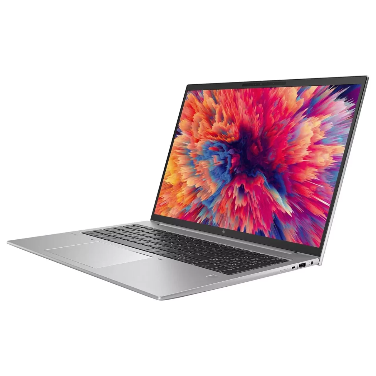 لپ تاپ استوک لمسی گرافیک دار 16 اینچی اچ پی مدل HP ZBook Firefly 16 G9 Core i7 1265U 16GB 512SSD T550 4GB