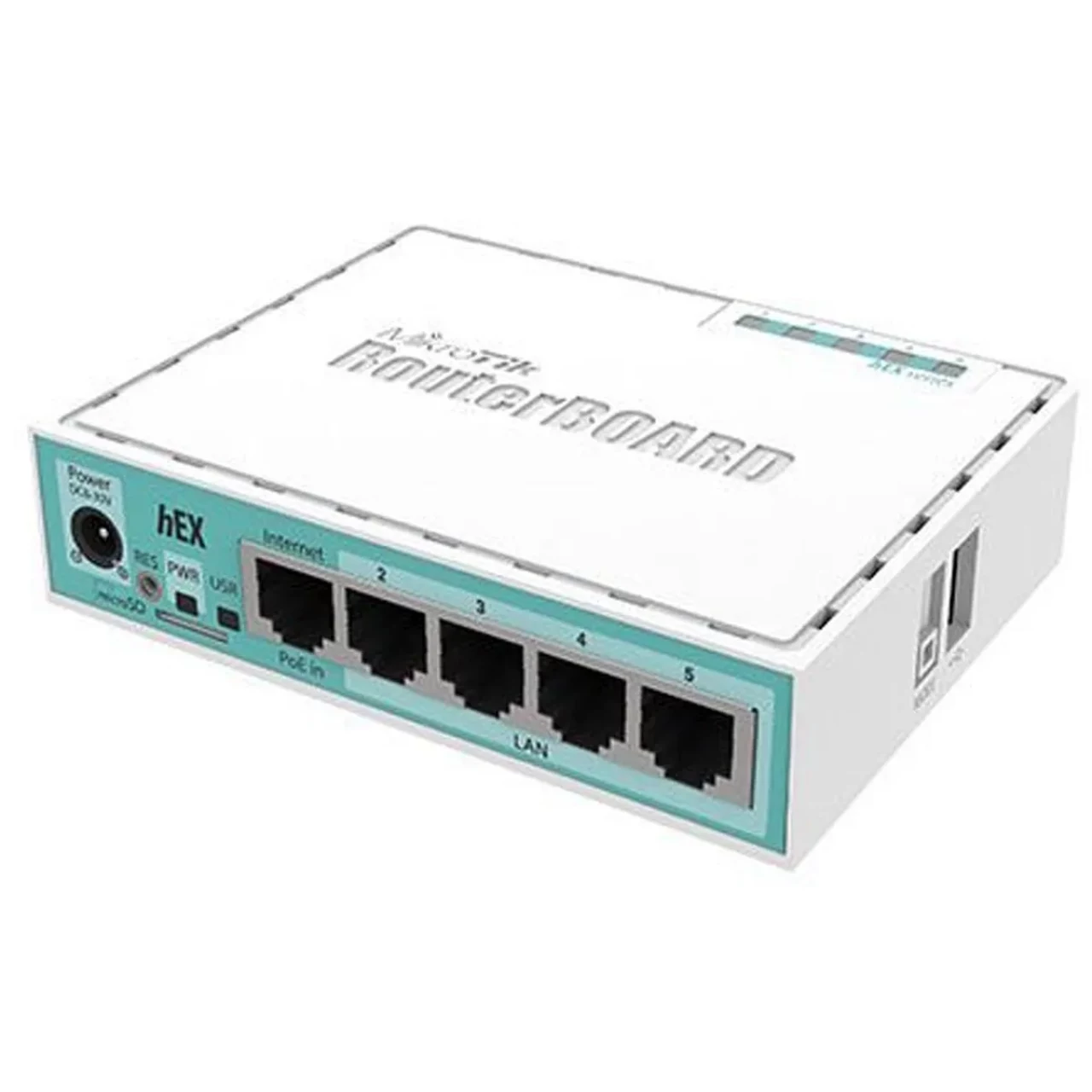روتر استوک میکروتیک MikroTik RB750Gr3 hEX