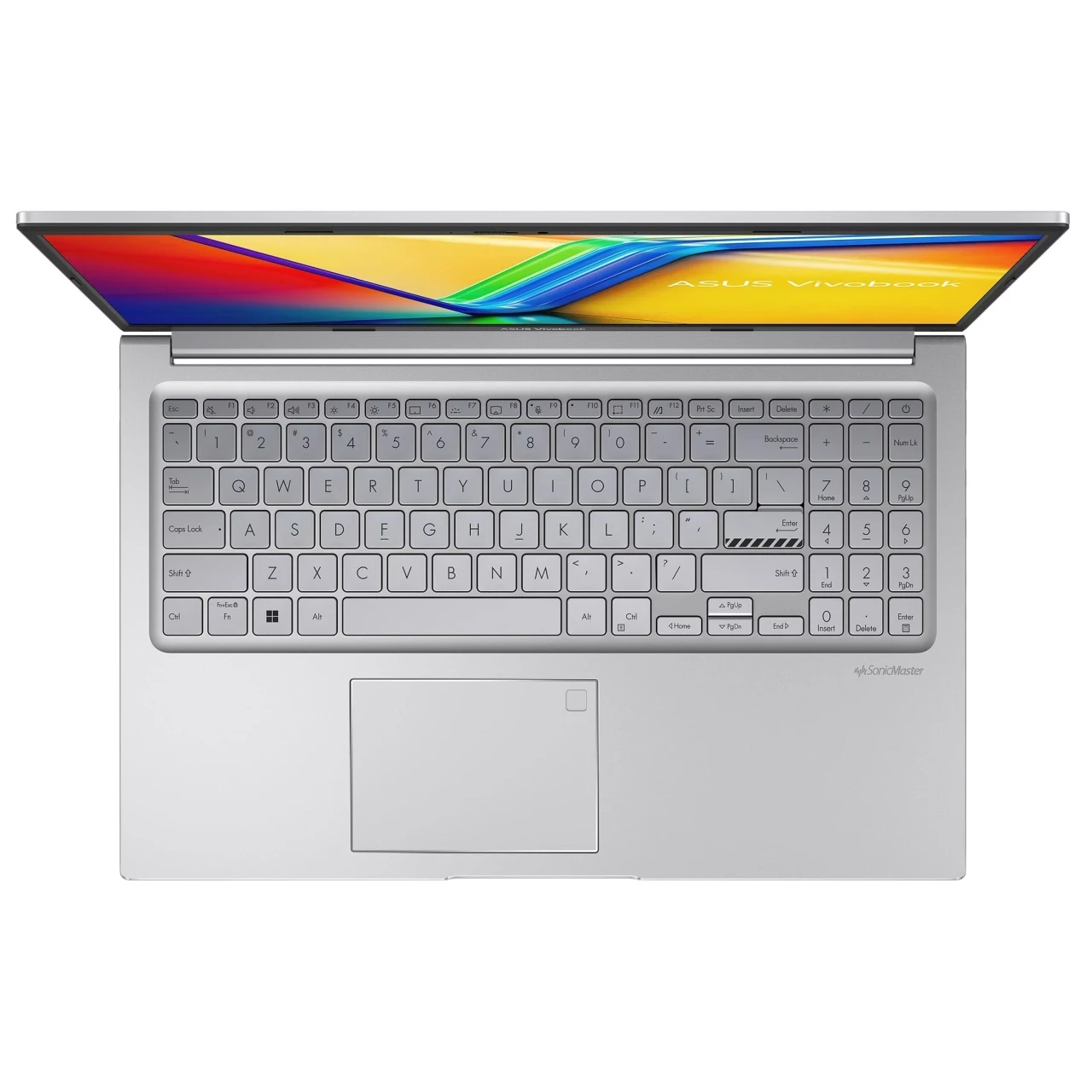 لپ تاپ استوک 15.6 اینچی ایسوس مدل Asus Vivobook F1504VA Core i3 1315U 16GB 512SSD