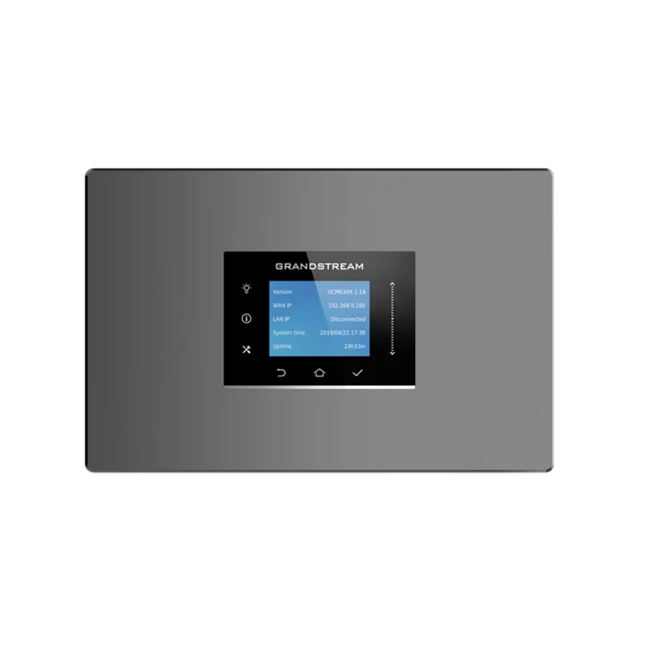 دستگاه مرکزی ویپ استوک گرنداستریم Grandstream UCM6302 با 2 خط شهری و 1000 خط داخلی