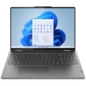 لپ تاپ استوک تبلت شو 16 اینچی لنوو مدل Lenovo Yoga 7i 2in1 Core i7 1355U 16GB 512SSD