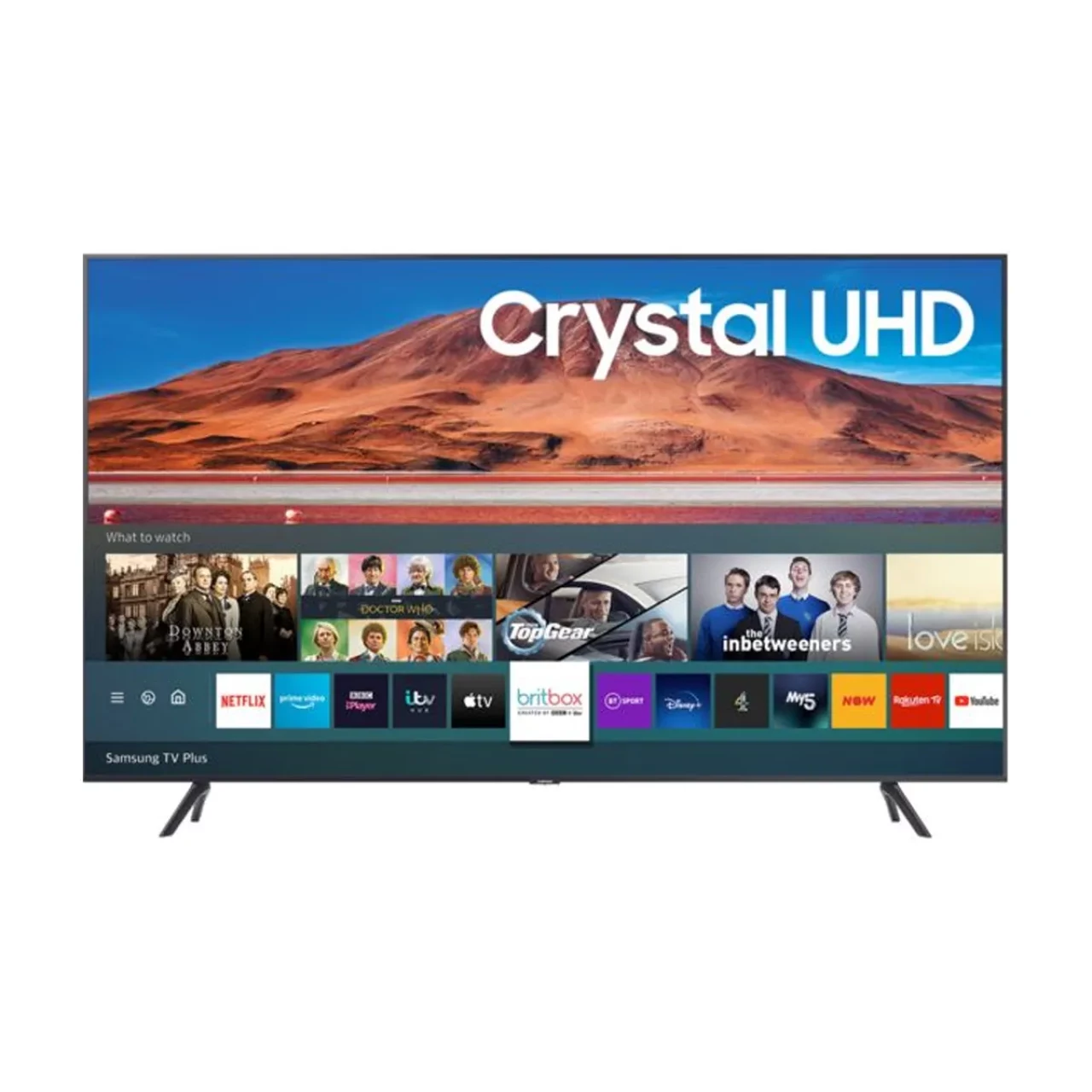 تلویزیون استوک 55 اینچی ال ای دی سامسونگ مدل Samsung 55TU7100