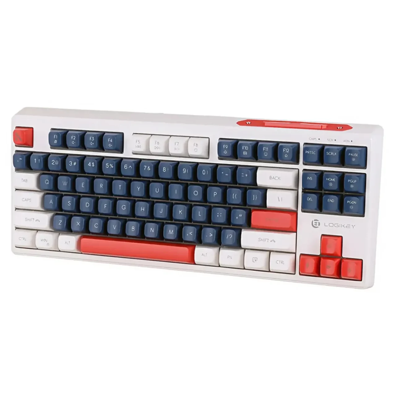 کیبورد استوک گیمینگ لاجیکی مدل Logikey K320M RGB