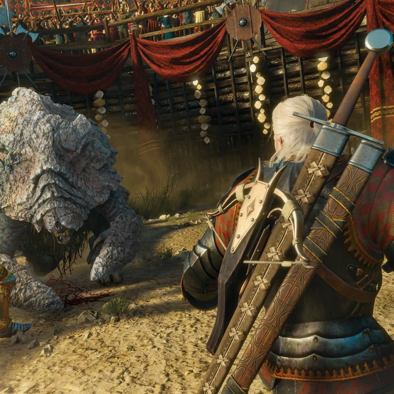 بازی استوک Witcher 3 محصوص PS4