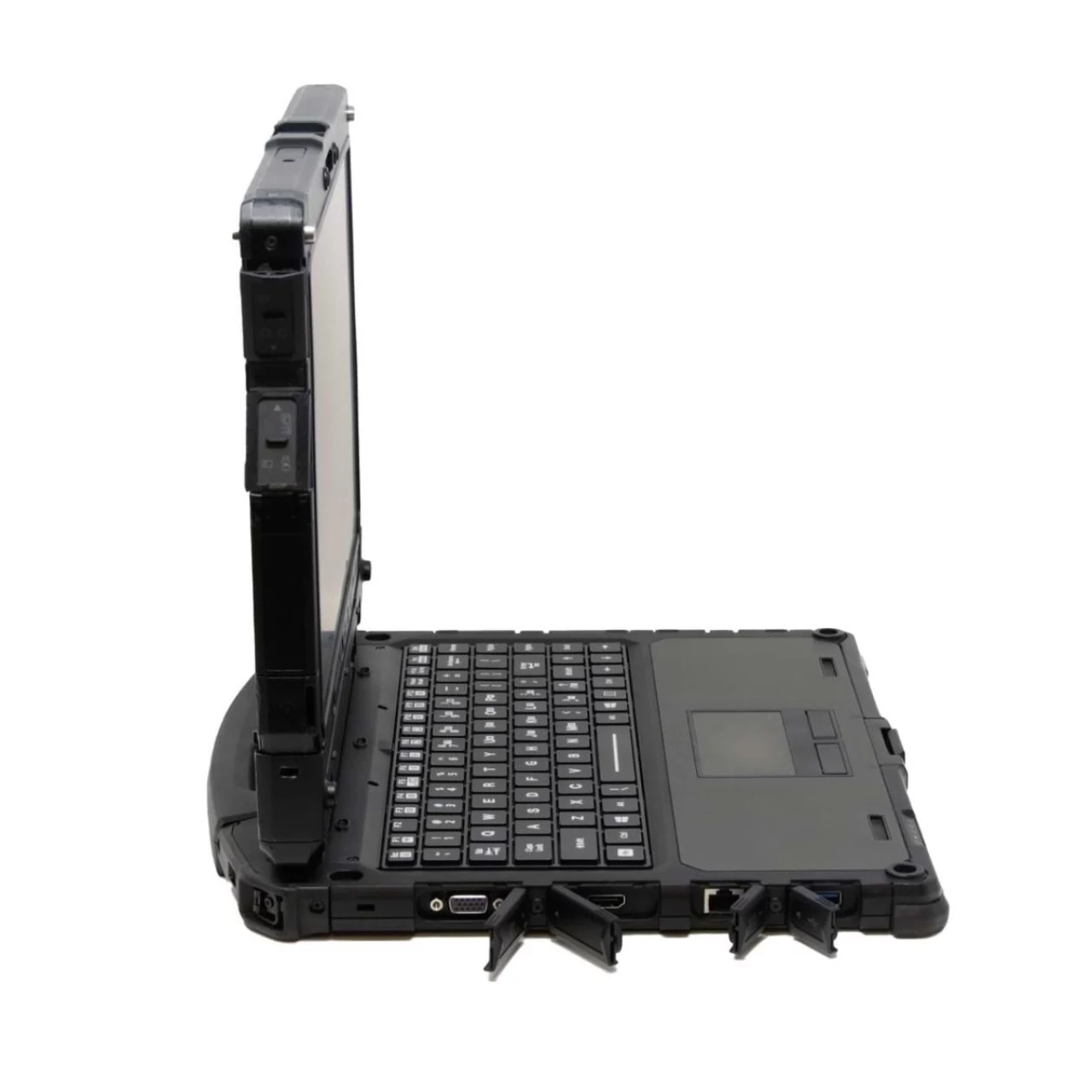 لپ تاپ استوک تبلت شو 14 اینچی جیتک مدل Getac K120 Rugged Core i5 8250U 8GB 256SSD