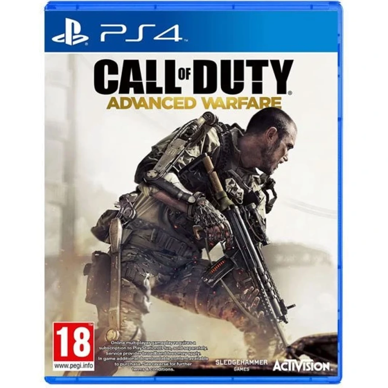 بازی استوک  Call Of Duty Advanced Warfare  مخصوص PS4