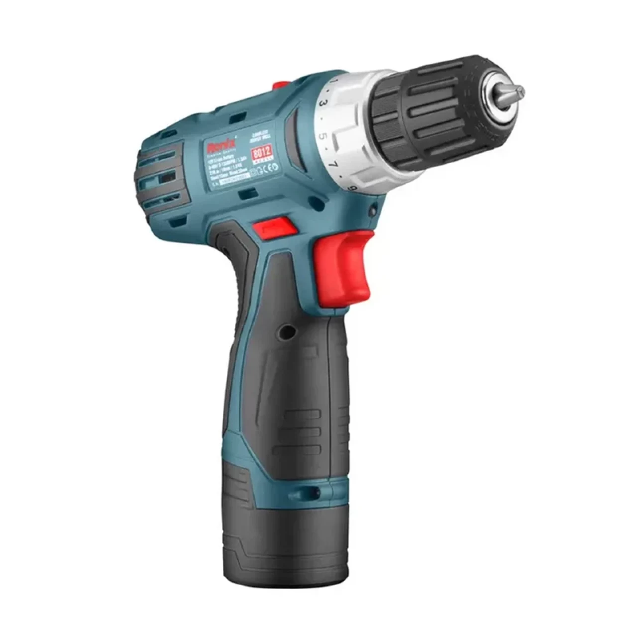 پیچ گوشتی شارژی استوک رونیکس مدل Ronix 8012