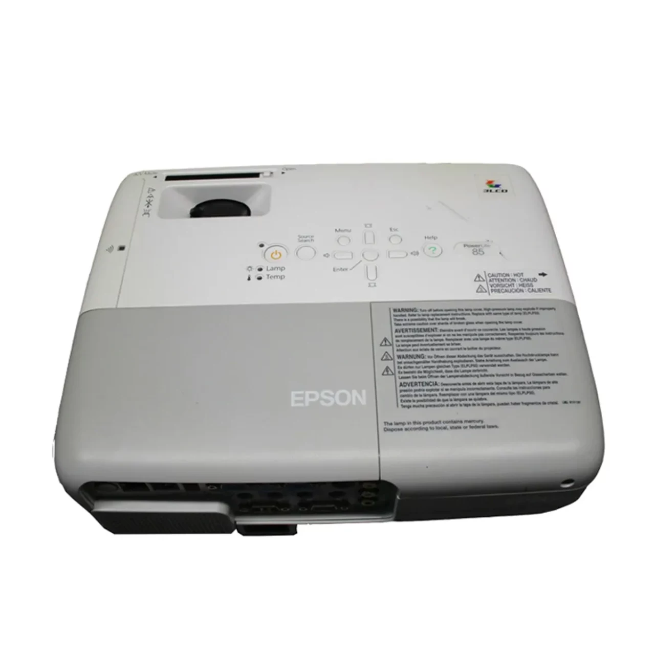 ویدئو پروژکتور استوک اپسون مدل Epson PowerLite 85
