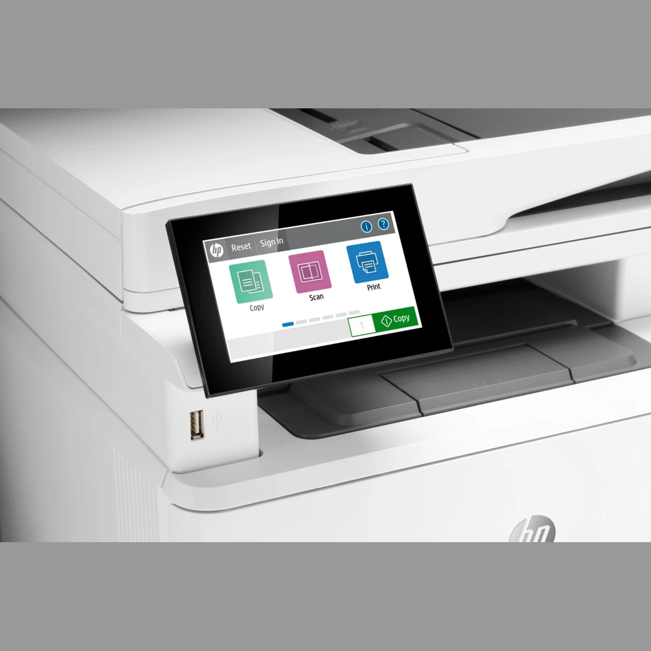 پرینتر استوک چندکاره اچ پی مدل  HP LaserJet M430
