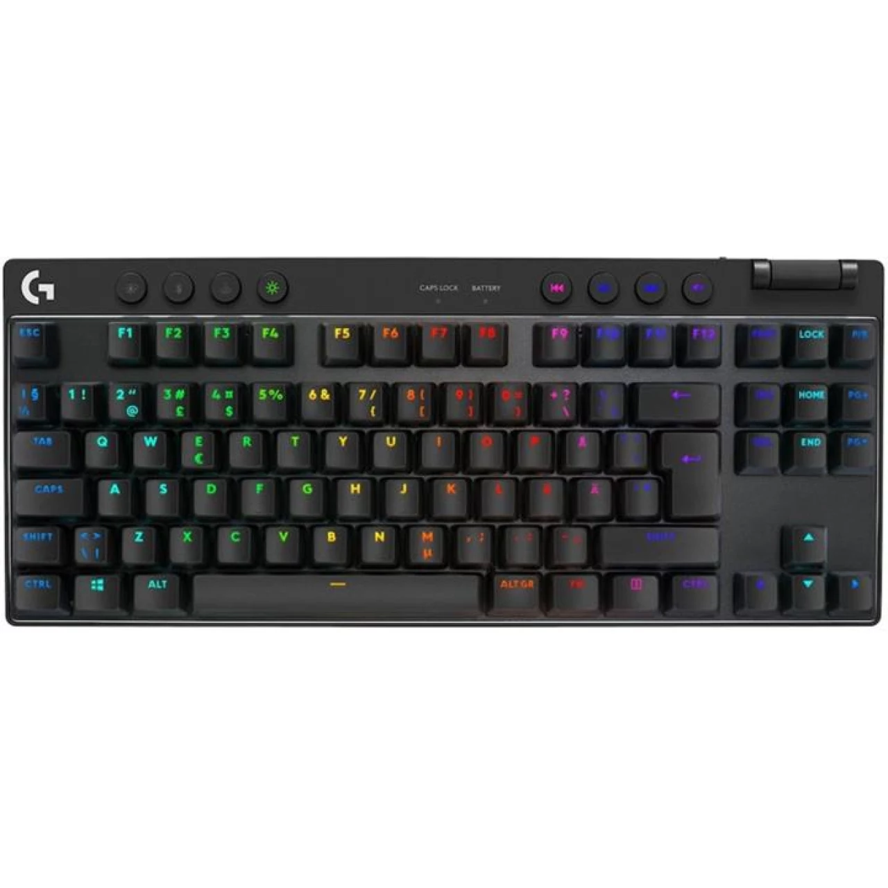 کیبورد استوک گیمینگ لاجیتک مدل Logitech G PRO