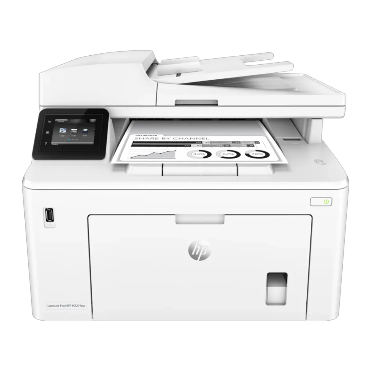 پرینتر استوک چندکاره لیزری اچ پی مدل HP LaserJet Pro MFP M227fdw