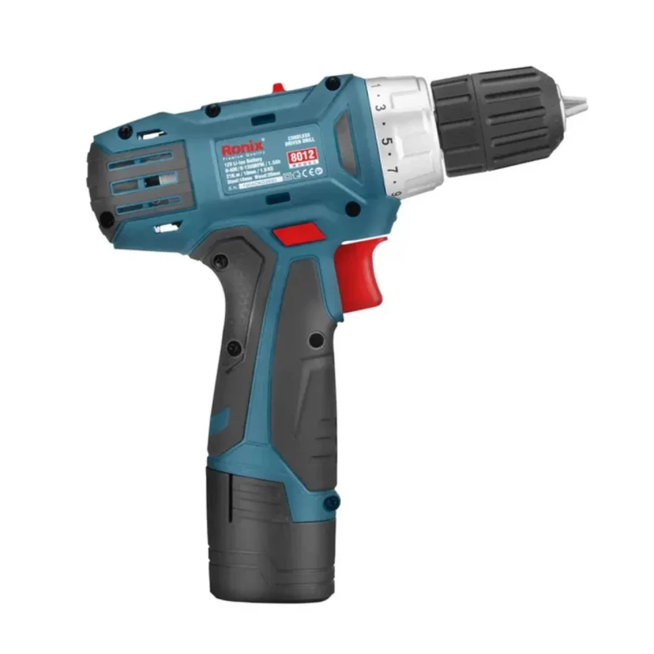 پیچ گوشتی شارژی استوک رونیکس مدل Ronix 8012