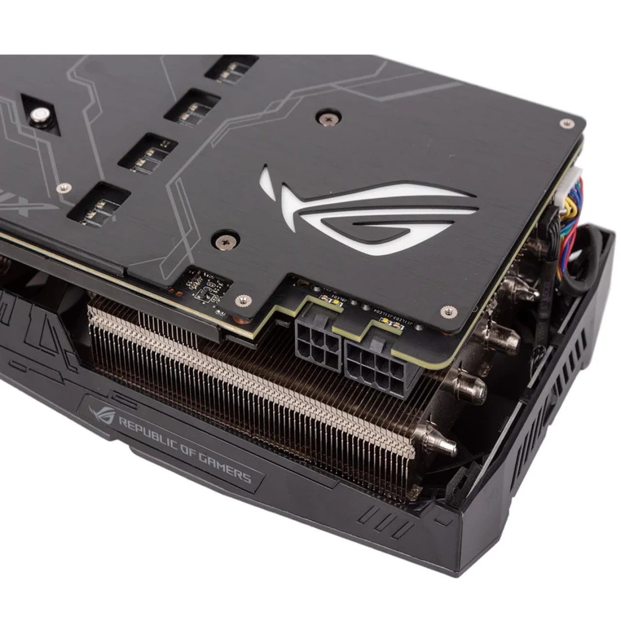 کارت گرافیک استوک ایسوس مدل ASUS ROG Strix GeForce RTX 2060 6GB