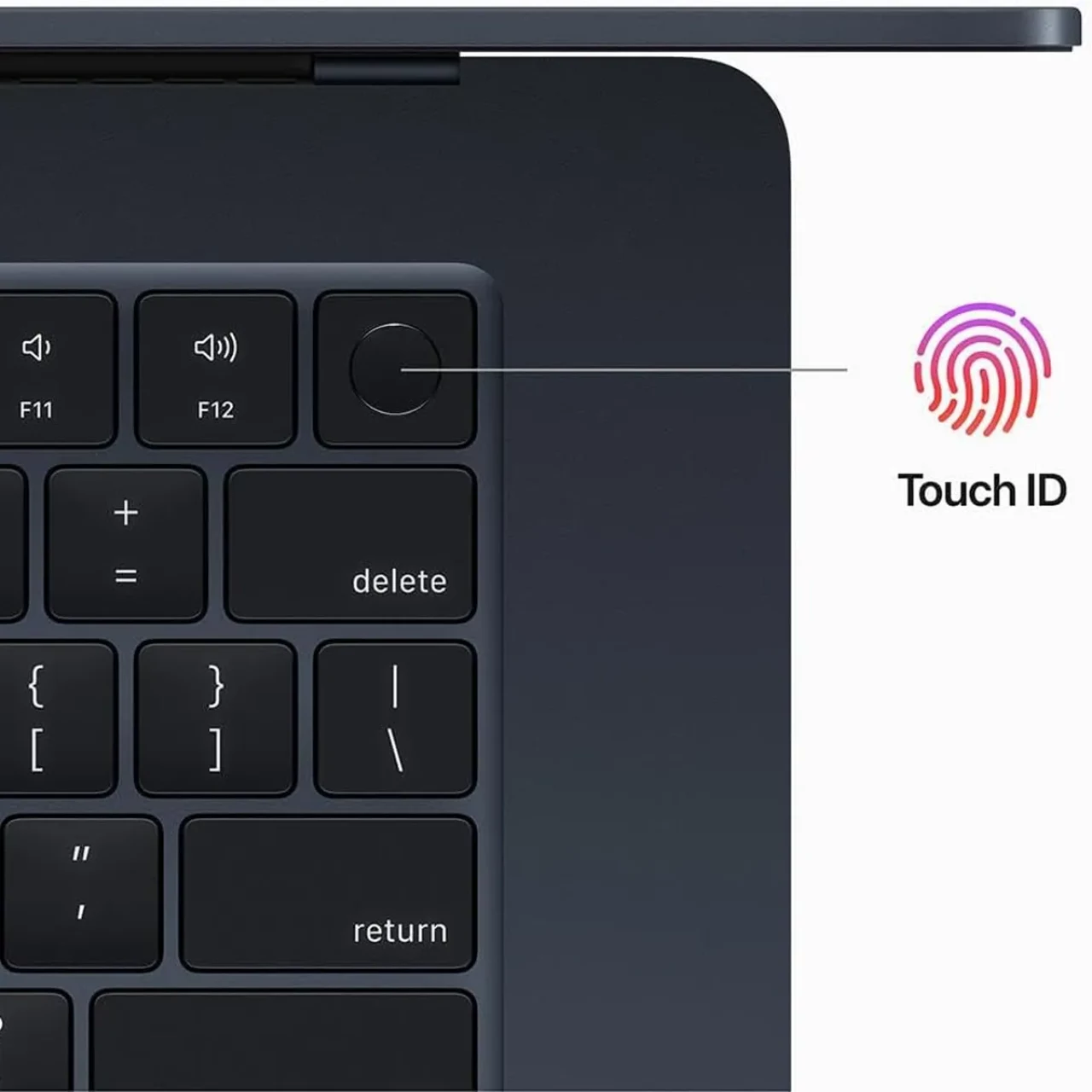 لپ تاپ استوک 15.3 اینچی اپل مدل Apple MacBook Air 2022 M2 8GB 256SSD