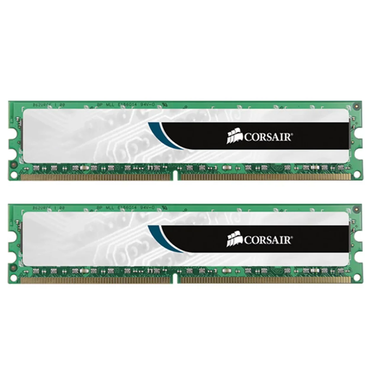 رم دسکتاپ استوک DDR3 دو کاناله 1333 مگاهرتز CL9 کورسیر مدل VS2GB1333D3 ظرفیت 4 گیگابایت