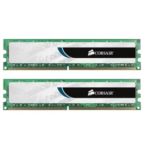 رم دسکتاپ استوک DDR3 دو کاناله 1333 مگاهرتز CL9 کورسیر مدل VS2GB1333D3 ظرفیت 4 گیگابایت