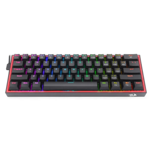 کیبورد استوک گیمینگ ردراگون مدل Redragon Fizz K617