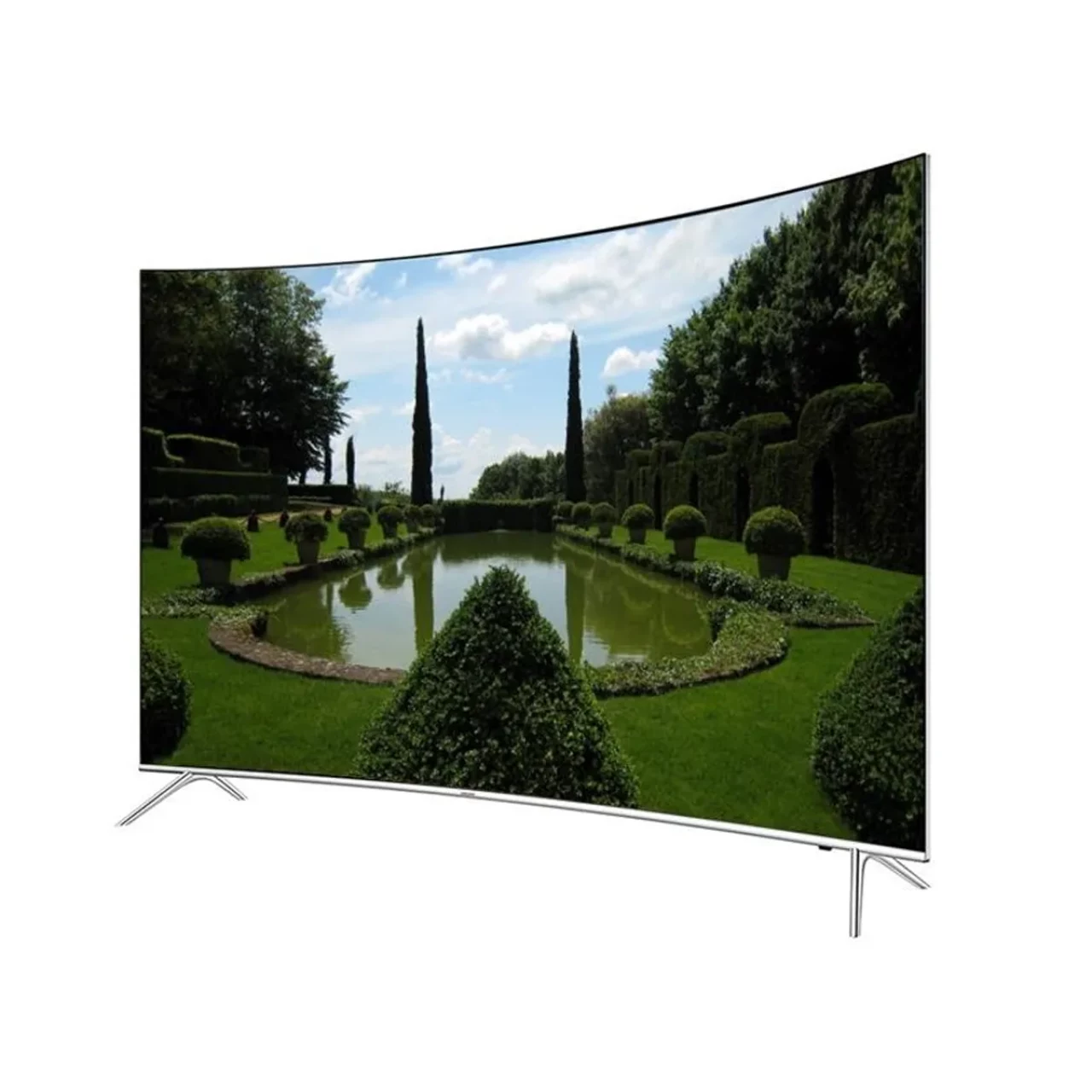 تلویزیون استوک 55 اینچی خمیده ال ای دی سامسونگ مدل Samsung 55MS8985