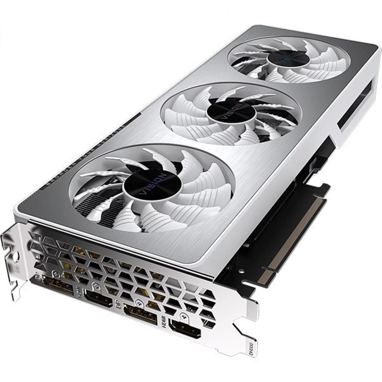 کارت گرافیک استوک گیگابایت مدل GIGABYTE GeForce RTX 3060 Ti VISION OC 8G